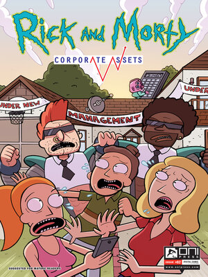 cover image of Rick and Morty: Corporate Assets (2021), Issue 2